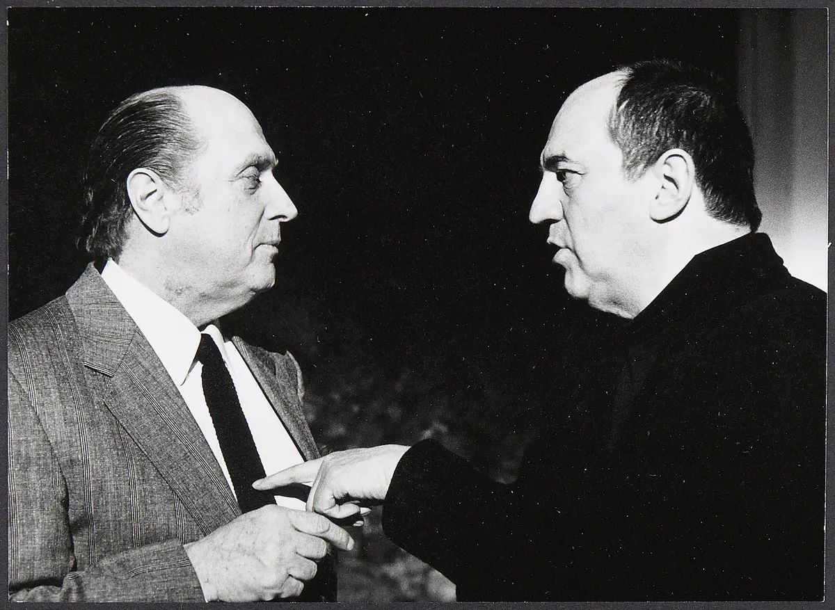 Robert Jungbluth, Verweis auf Stücktitel: Prof. Bernhardi