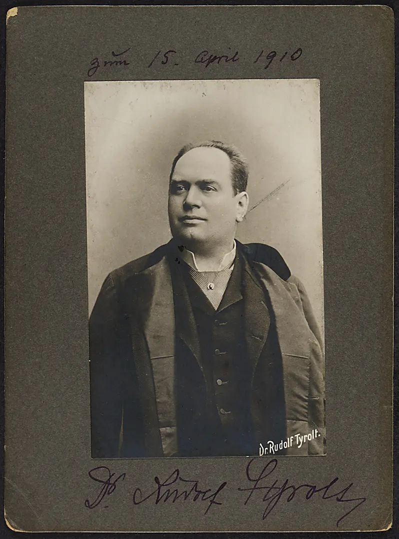 Dr. Rudolf Tyrolt