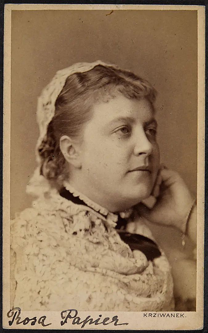 Rosa Papier-Paumgartner