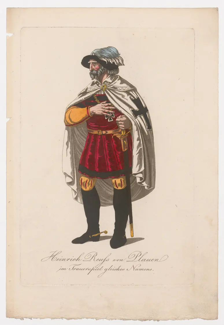 Heinrich Reuß von Plauen, Alternativtitel: Heinrich Reuss von Plauen