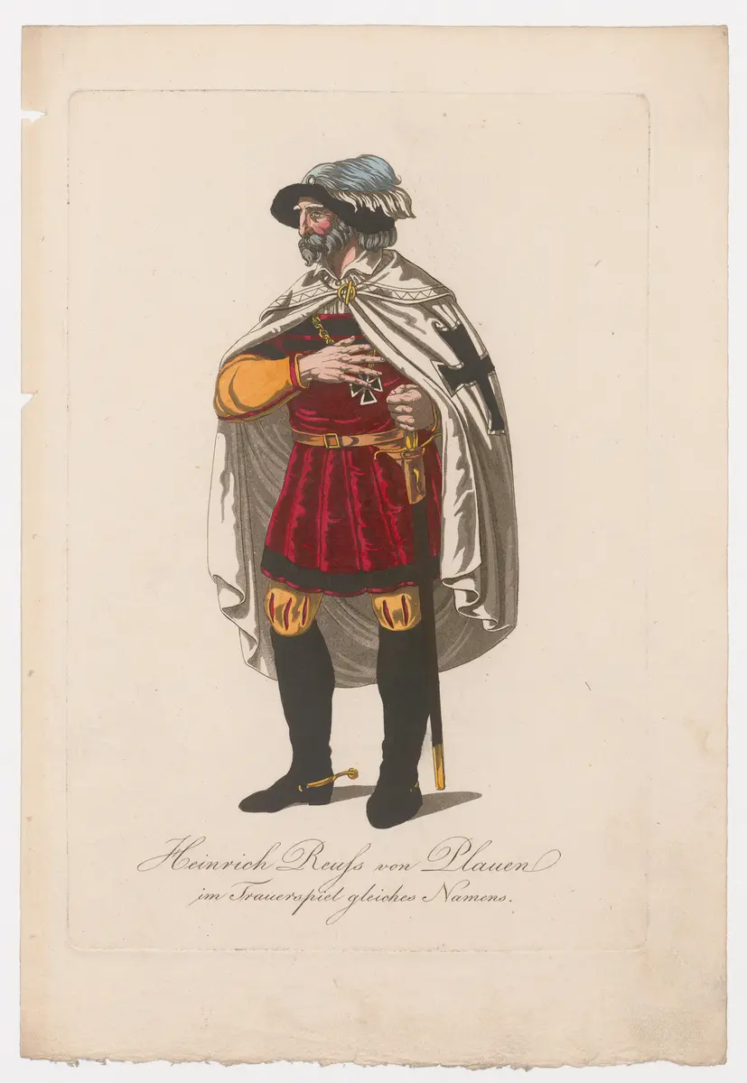 Heinrich Reuß von Plauen, Alternativtitel: Heinrich Reuss von Plauen