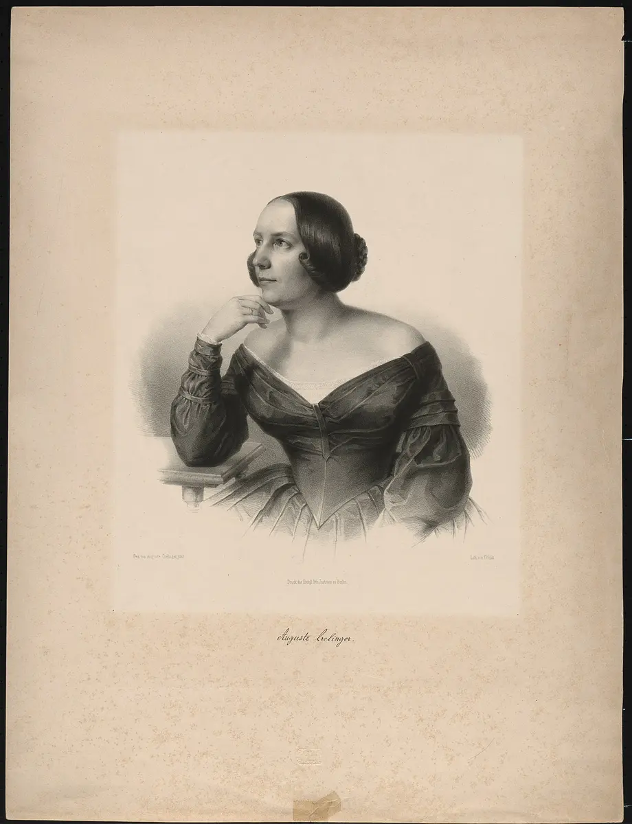 Auguste Crelinger