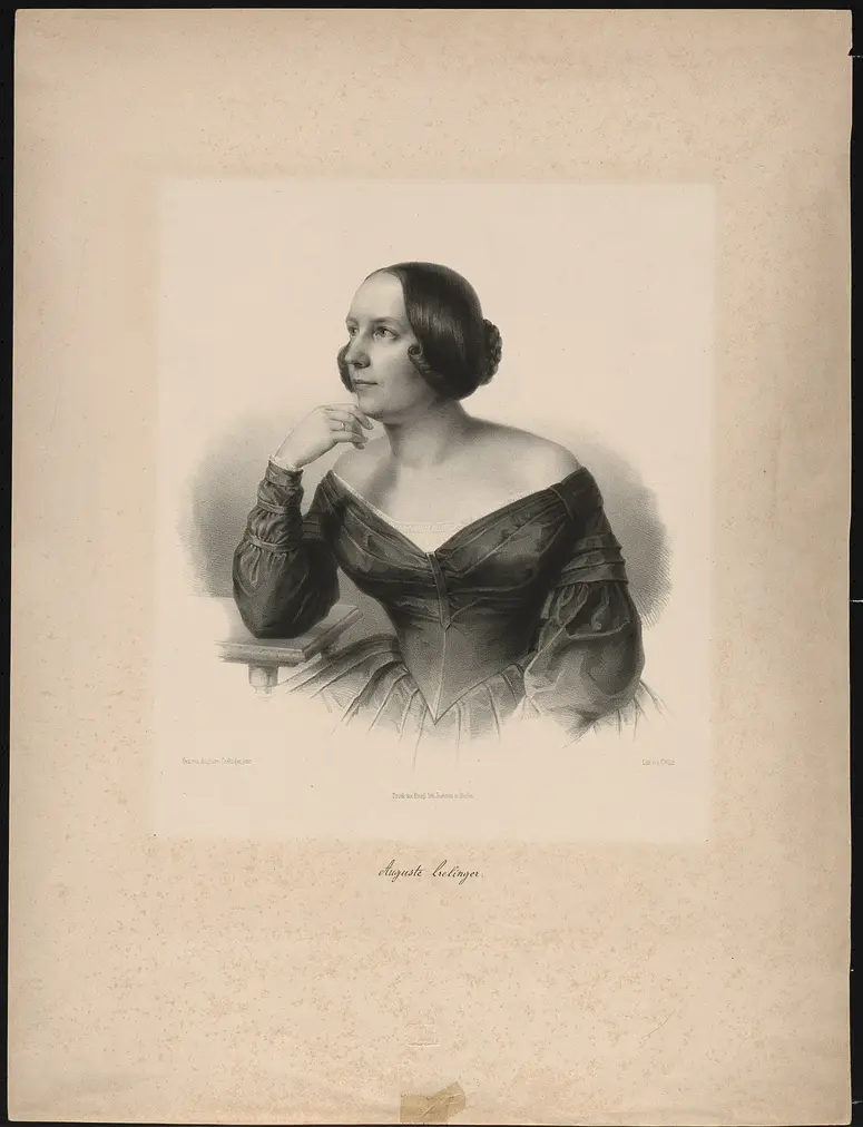 Auguste Crelinger