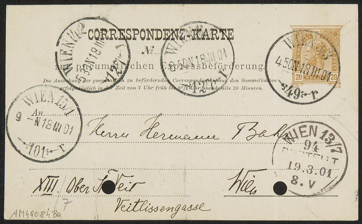 Postkarte