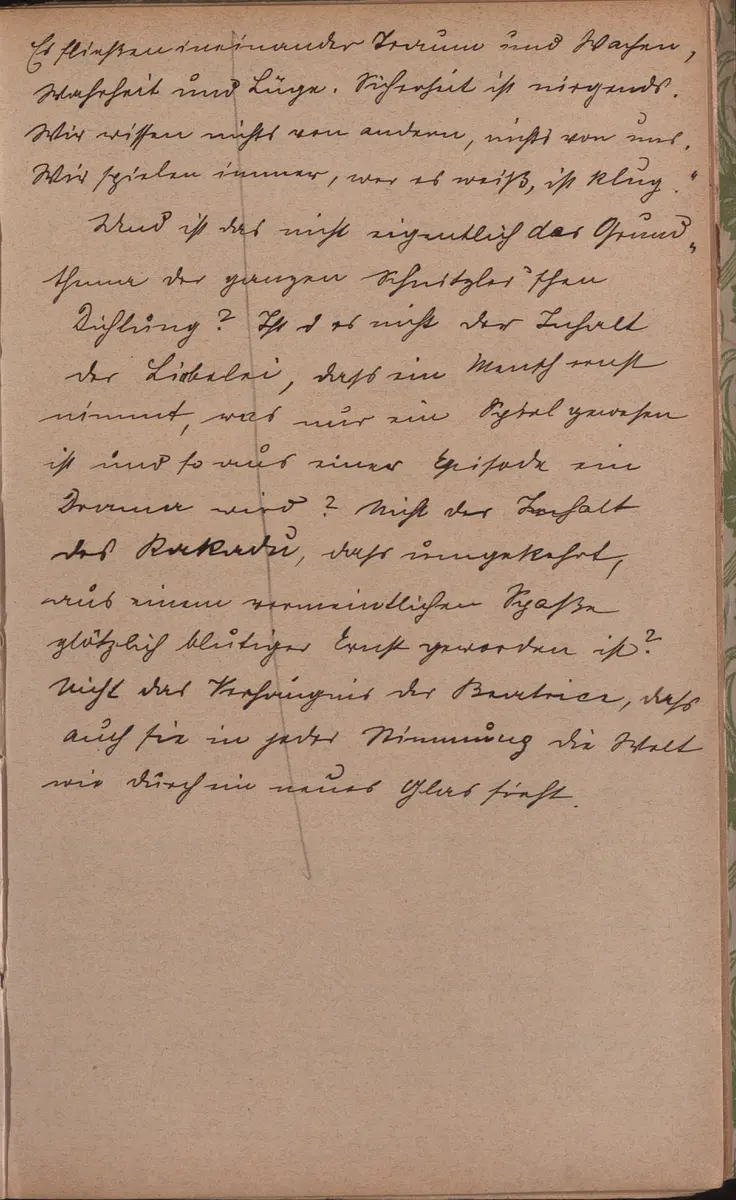 Aufzeichnung