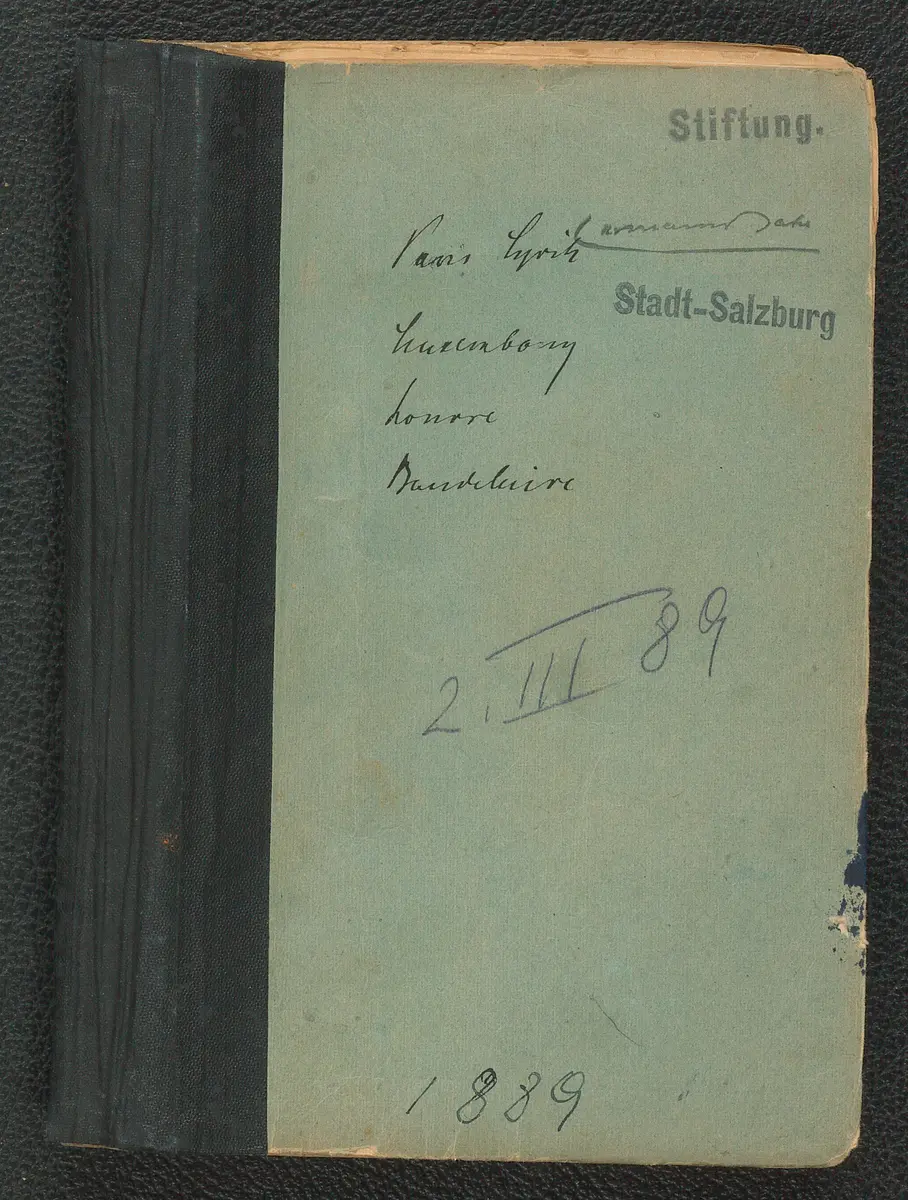 Aufzeichnung
