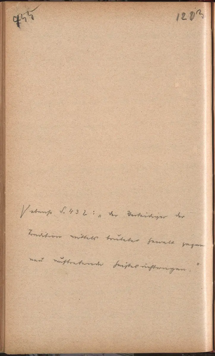 Aufzeichnung