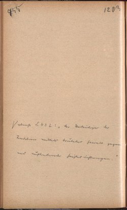 Aufzeichnung