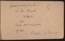 Aufzeichnung