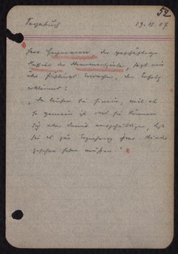 Aufzeichnung
