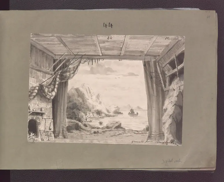 Die Stumme von Portici, Originaltitel: La muette de Portici