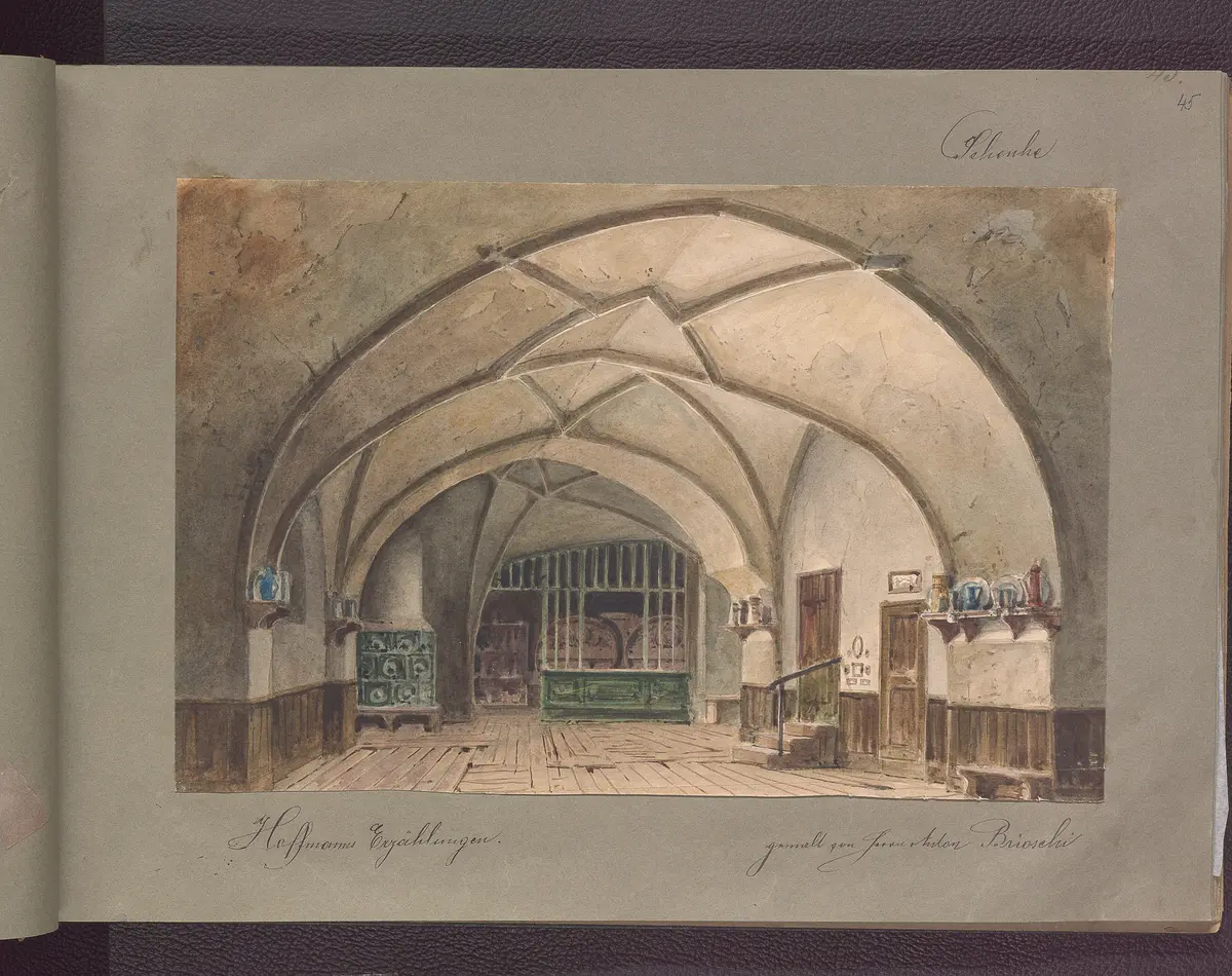 Hoffmanns Erzählungen, Originaltitel: Les contes d'Hoffmann