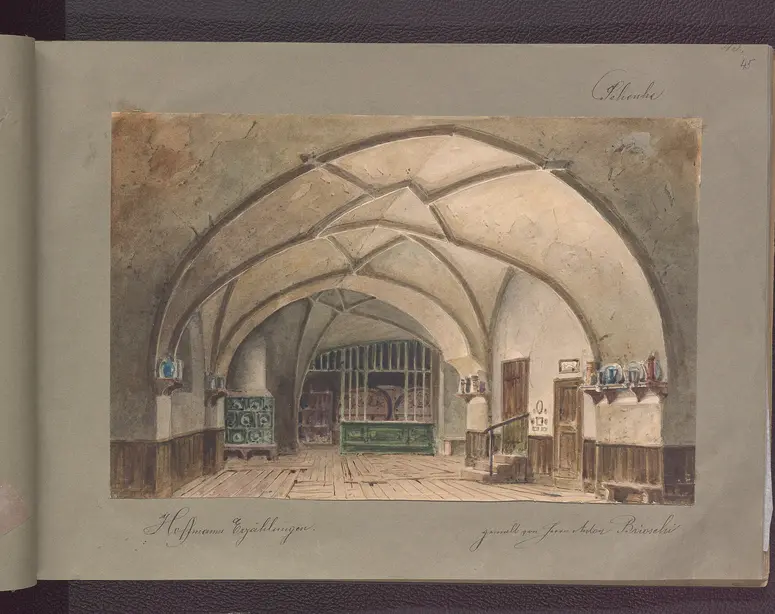 Hoffmanns Erzählungen, Originaltitel: Les contes d'Hoffmann