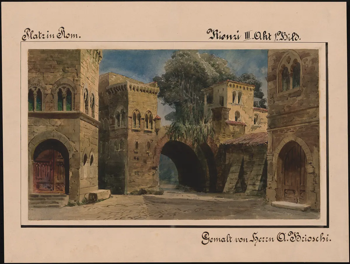 Rienzi, der letzte der Tribunen