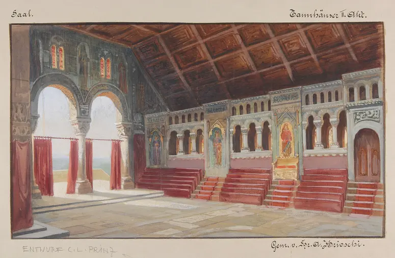 Tannhäuser und der Sängerkrieg auf Wartburg