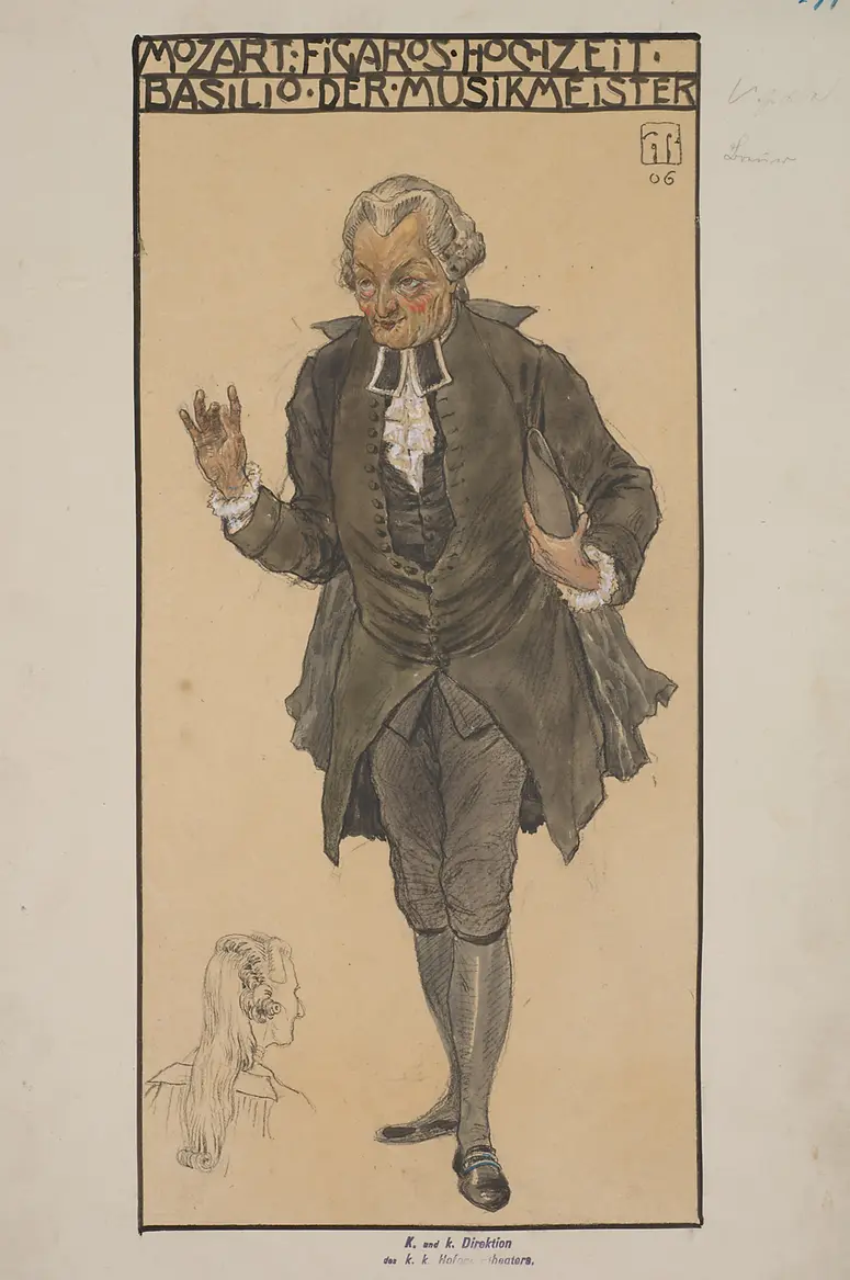 Die Hochzeit des Figaro