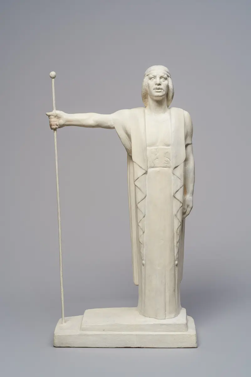 Alexander Moissi in der Rolle des König Ödipus, Ödipus