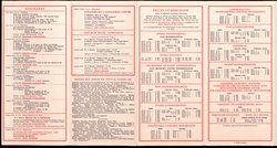 Salzburger Festspiele 1959, Titel in Vorlageform: Salzburg Festival 1959, Verweis auf Stücktitel: Julietta, Verweis auf Stücktitel: Orpheus und Eurydike, Verweis auf Stücktitel: Die Welt auf dem Monde, Verweis auf Stücktitel: Cosi fan tutte, Der Zauberflöte, Verweis auf Stücktitel: Die schweigsame Frau, Verweis auf Stücktitel: Jedermann, Verweis auf Stücktitel: Donnerstag, Verweis auf Stücktitel: Der Turm