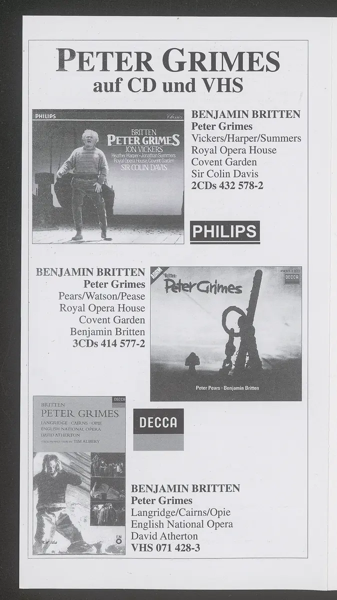 Peter Grimes