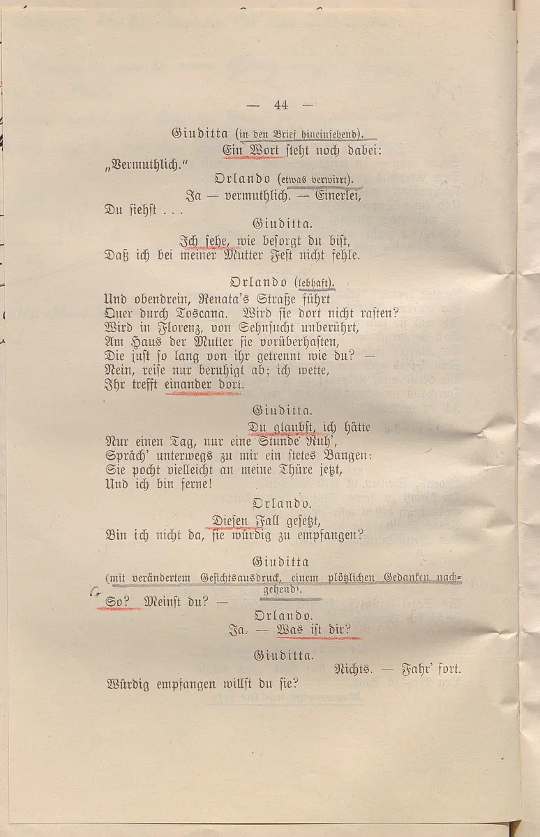 Die Zwillingsschwester.