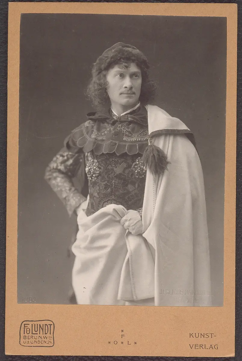 Josef Kainz, Verweis auf Stücktitel: Die Jüdin von Toledo