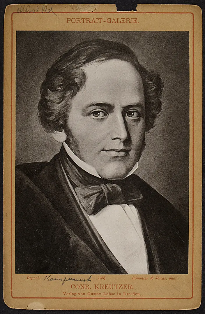 Conradin Kreutzer