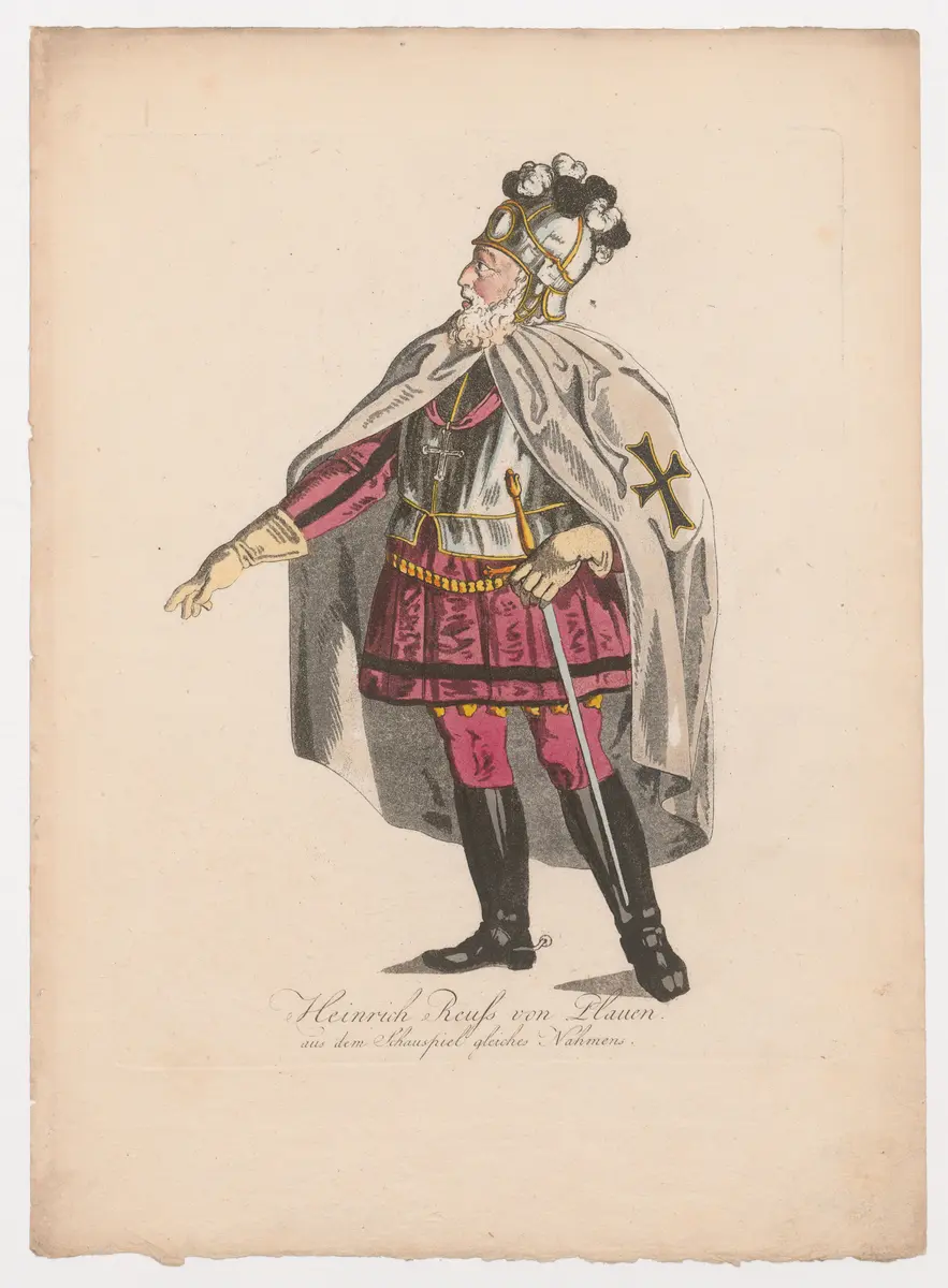 Heinrich Reuß von Plauen, Alternativtitel: Heinrich Reuss von Plauen