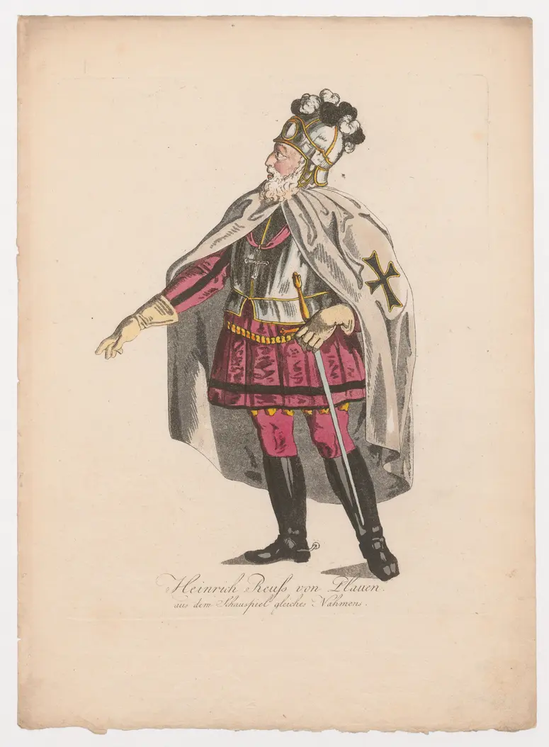 Heinrich Reuß von Plauen, Alternativtitel: Heinrich Reuss von Plauen