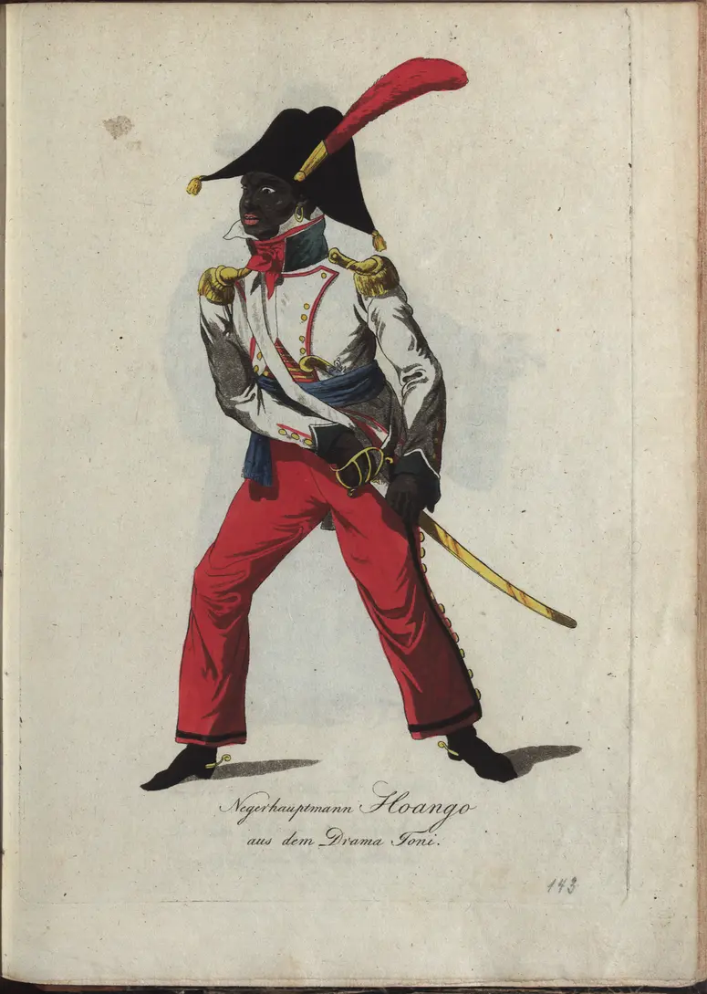 Toni, Titel der Serie: Auswahl schöner Costumes für Theater- und Ball-Anzüge