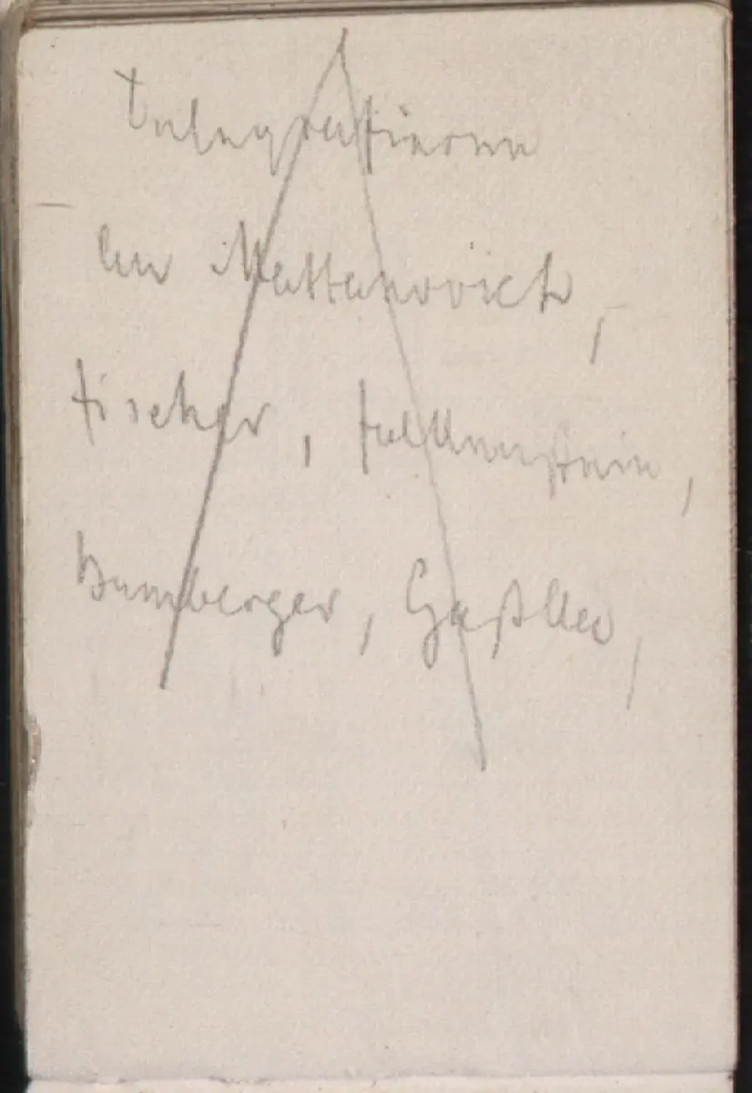 Aufzeichnung