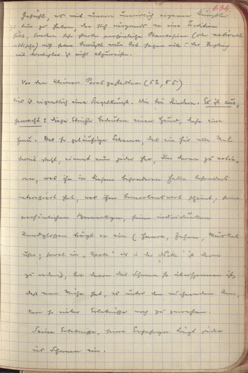 Aufzeichnung