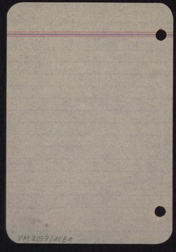 Aufzeichnung