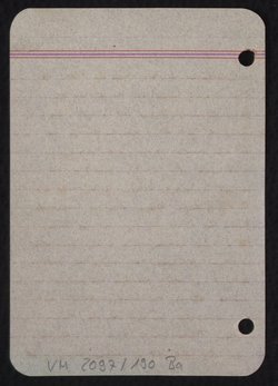 Aufzeichnung