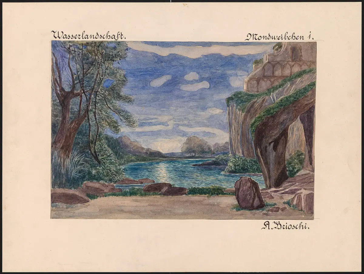Mondweibchen