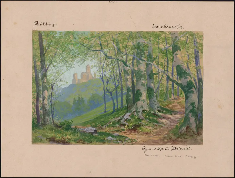 Tannhäuser und der Sängerkrieg auf Wartburg
