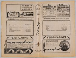 Madame Pompadour, Name der Zeitschrift: Der Souffleur der Meinhard-Bernauer-Bühnen