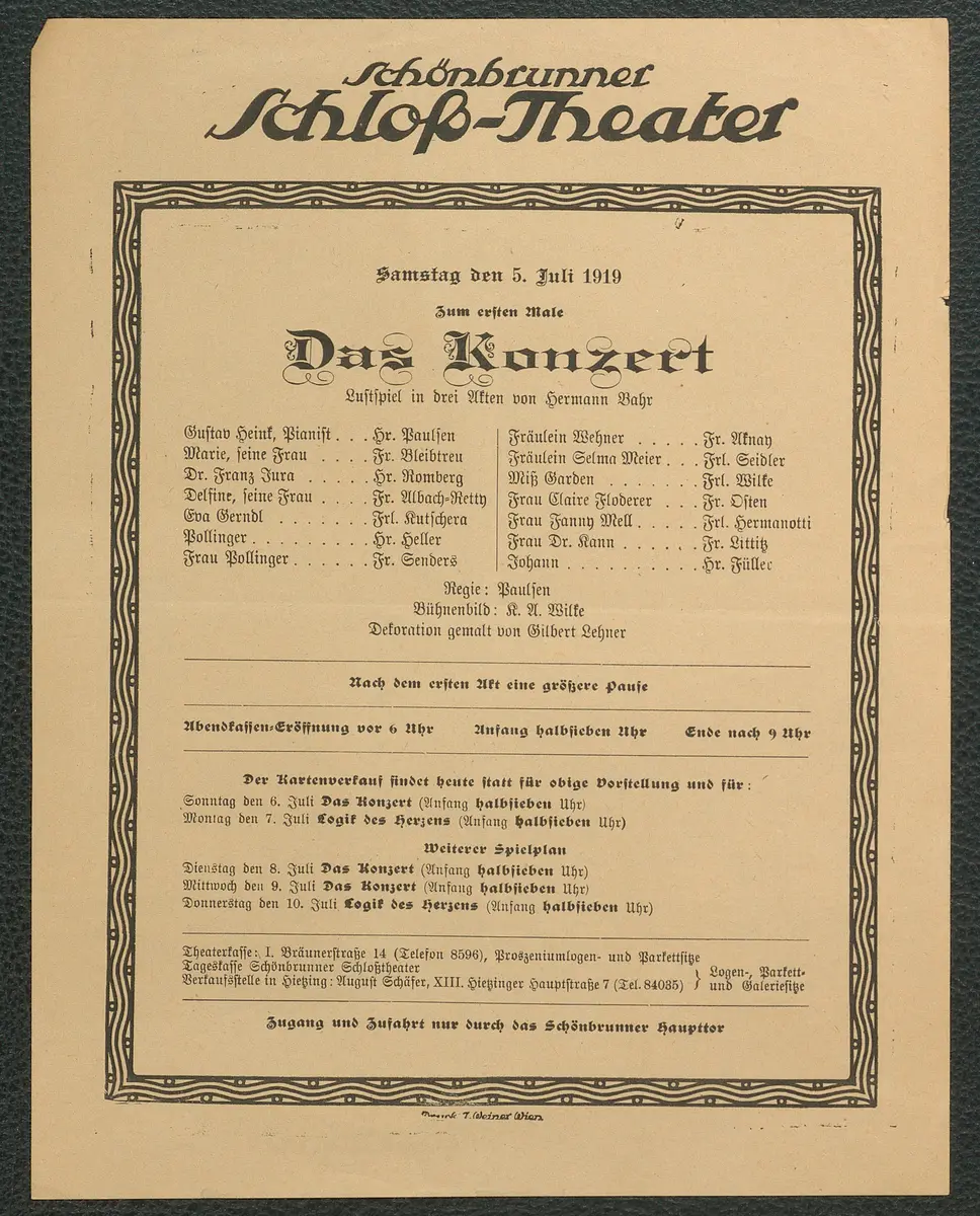 Das Konzert