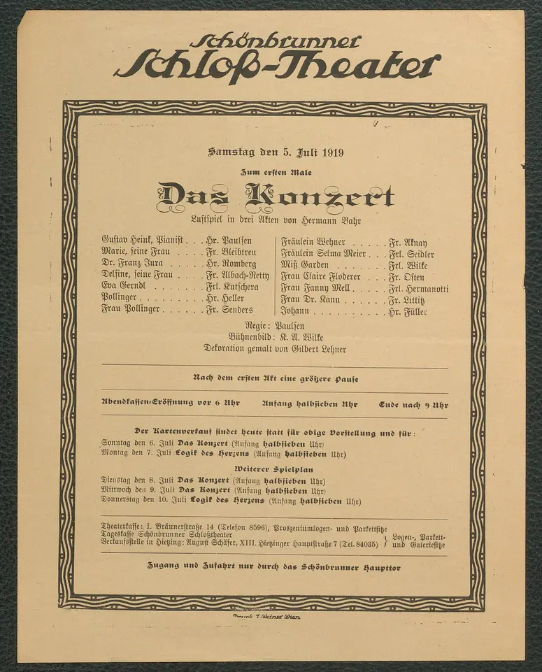 Das Konzert