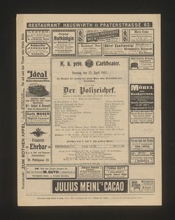 Der Polizeichef