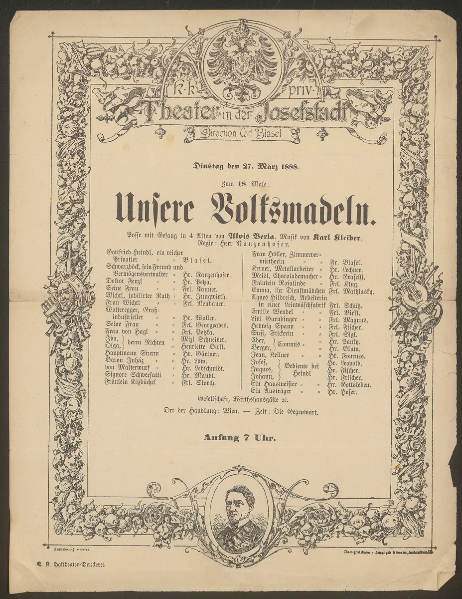 Unsere Volksmadeln