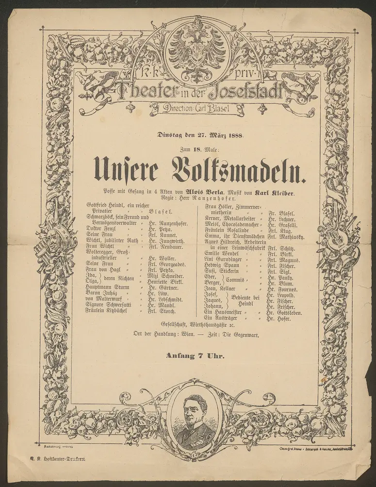 Unsere Volksmadeln