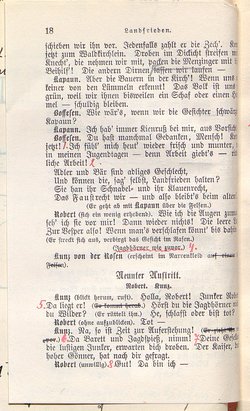 Landfrieden. Deutsche Komödie in drei Aufzügen