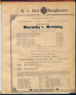 Dorothy's Rettung