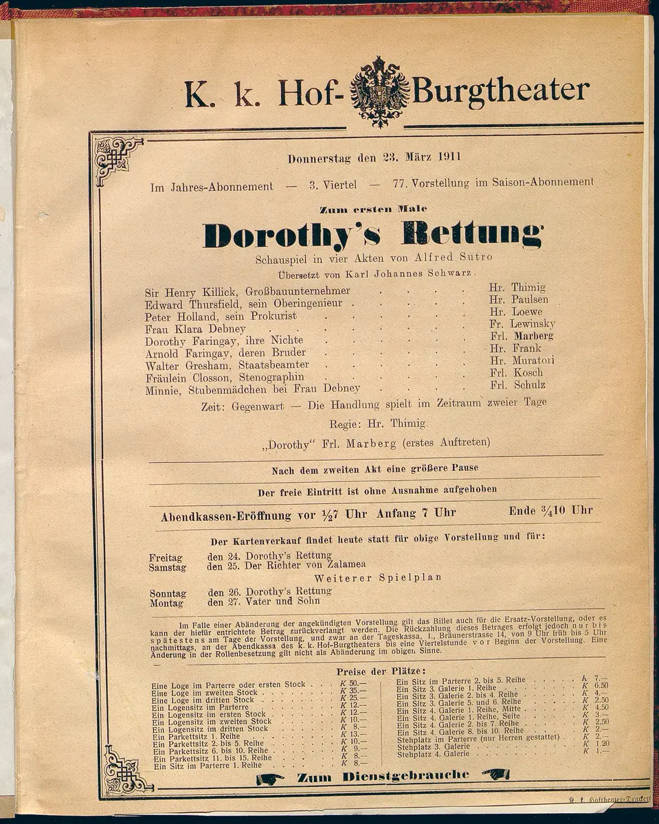 Dorothy's Rettung