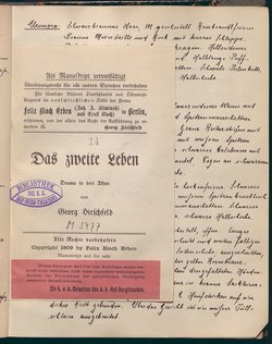 Das zweite Leben