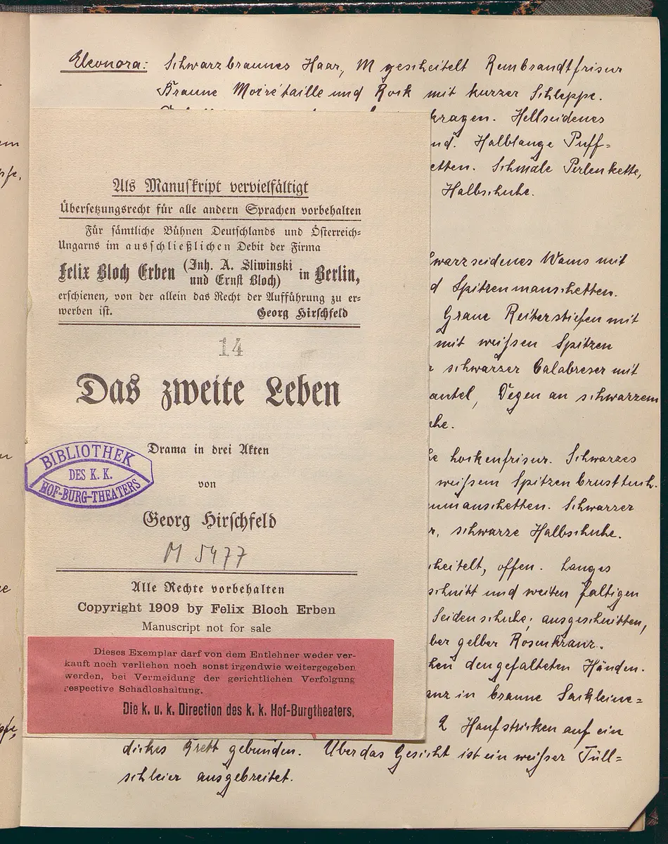 Das zweite Leben