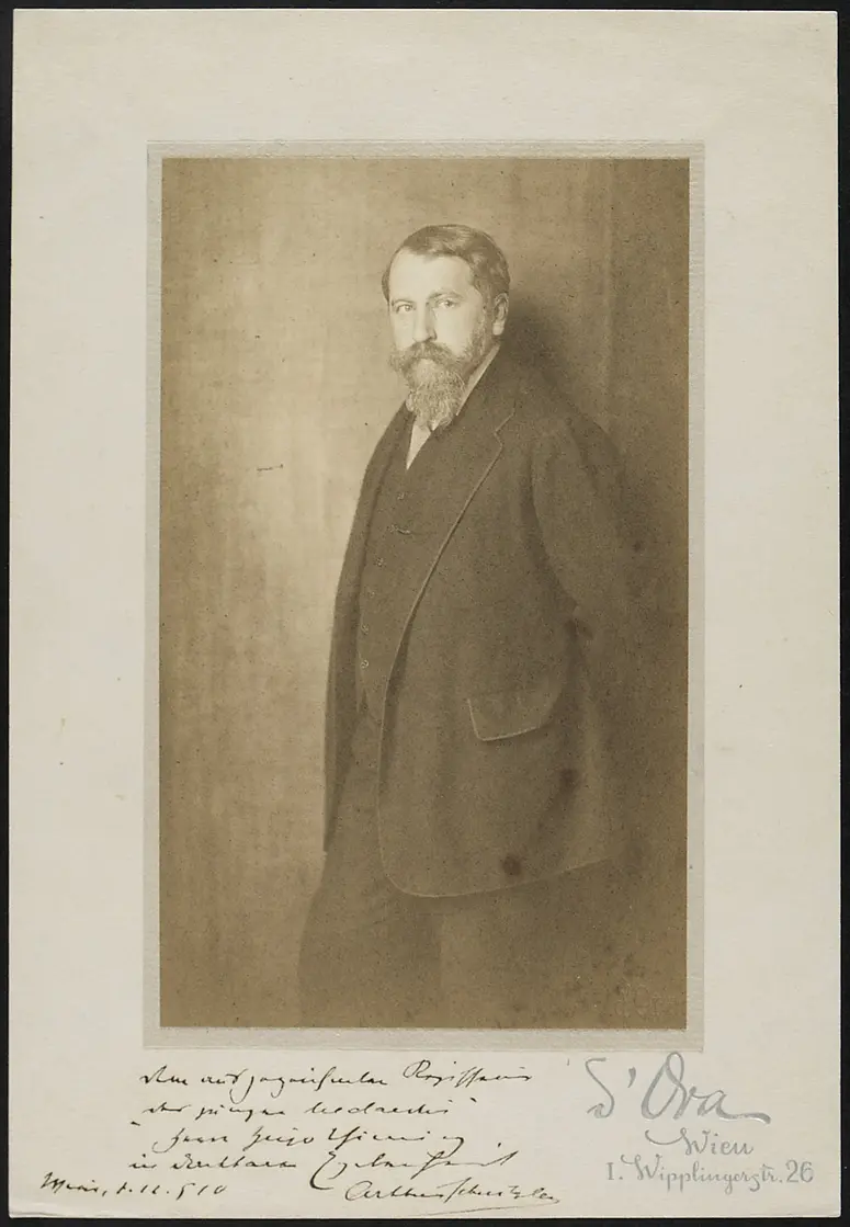 Arthur Schnitzler