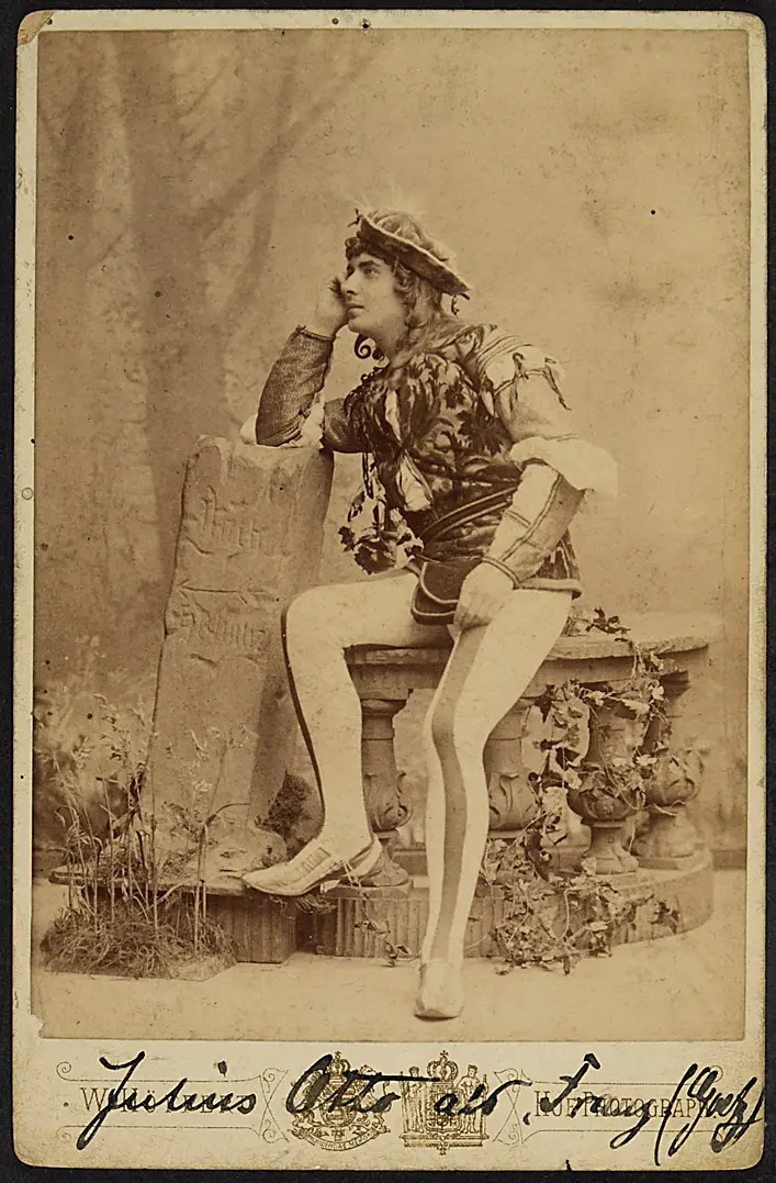 Julius Otto, Verweis auf Stücktitel: Götz von Berlichingen