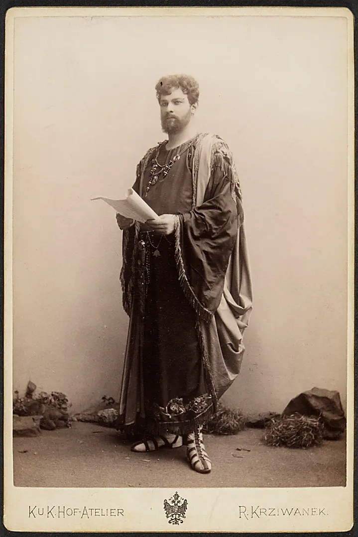 Georg Reimers, Verweis auf Stücktitel: Antonius und Cleopatra