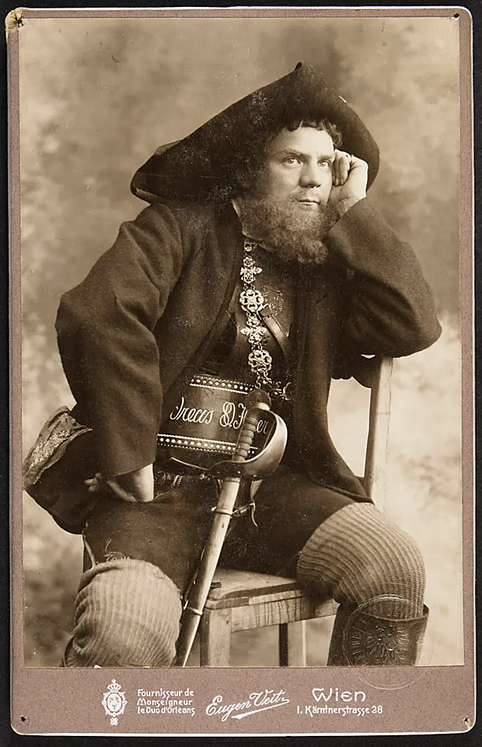 Hermann Benke, Verweis auf Stücktitel: Andreas Hofer